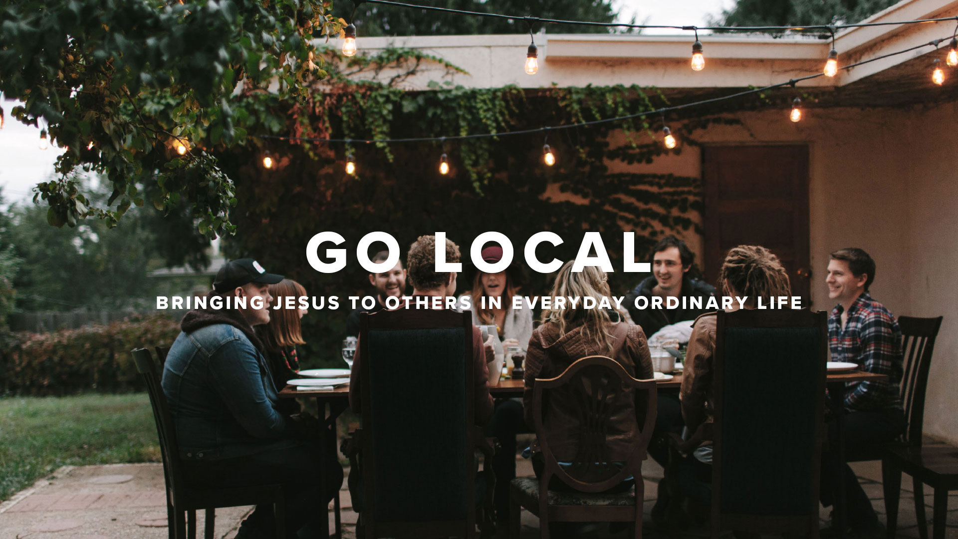 Series: Go Local