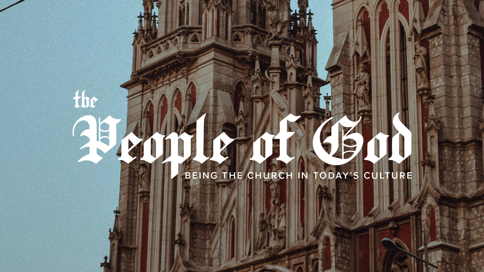 Series: The People Of God