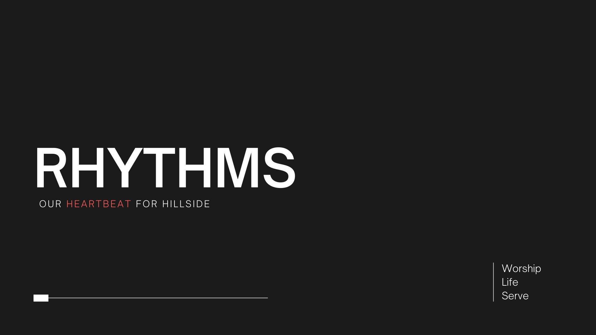 Series: Rhythms