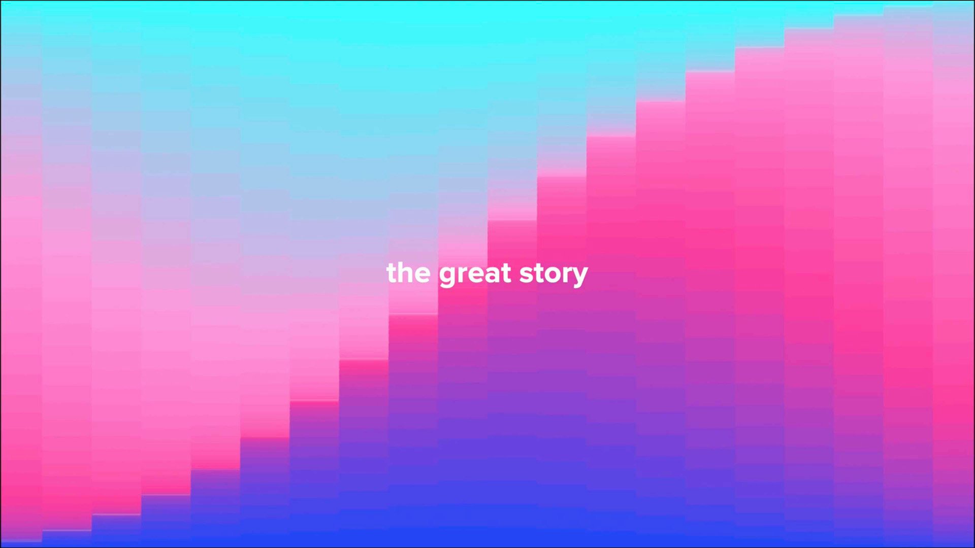 Series: The Great Story