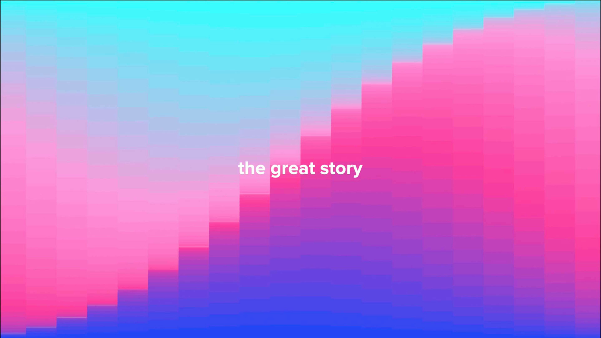 Series: The Great Story, Continued 