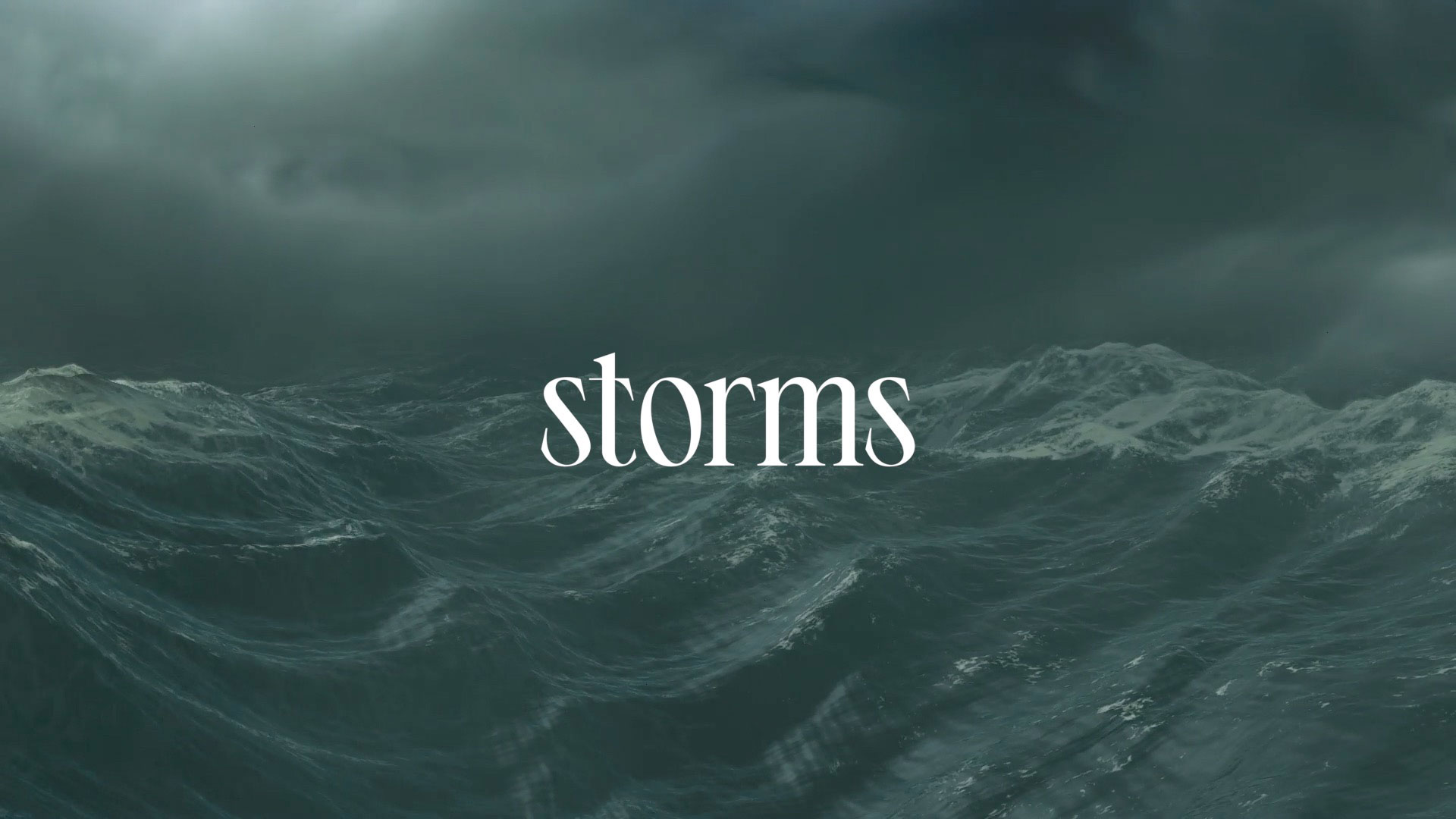 Series: Storm