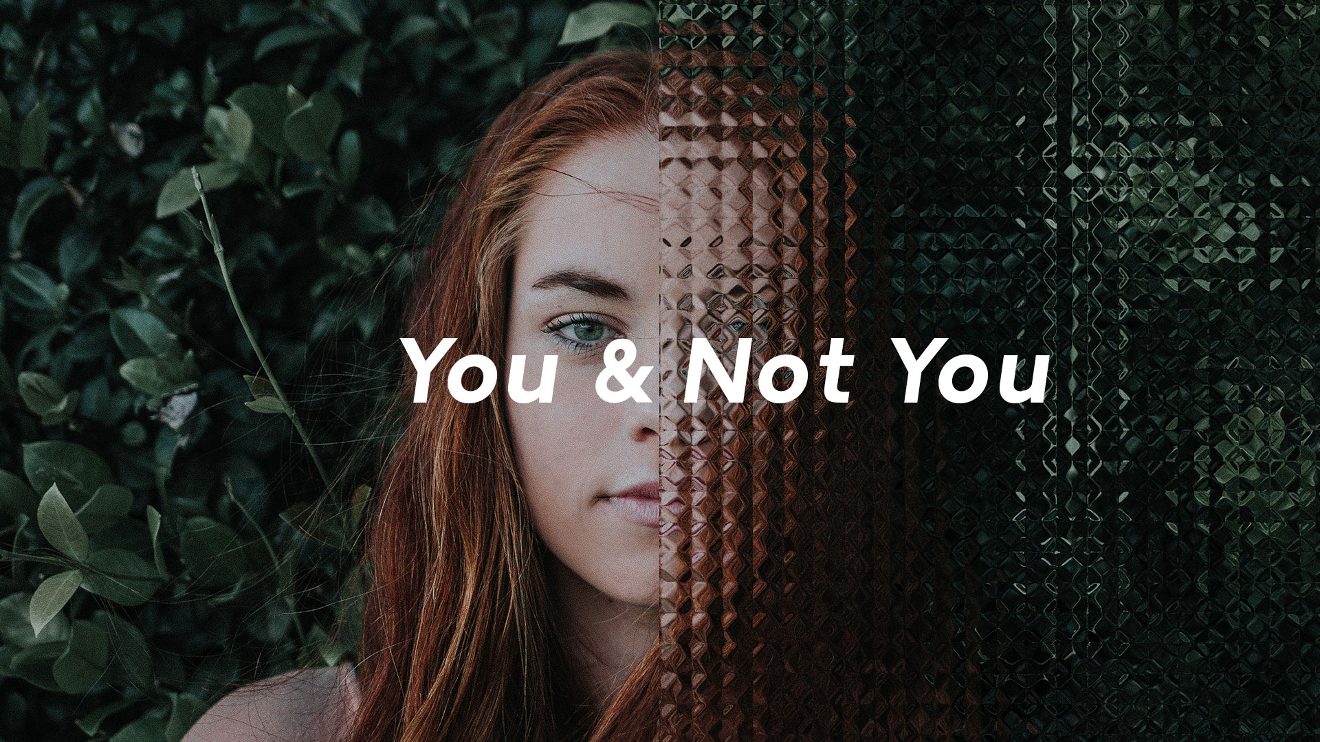 Series: You & Not You: Week 3