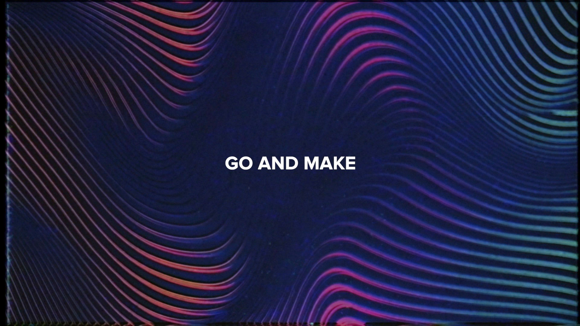 Series: Go And Make