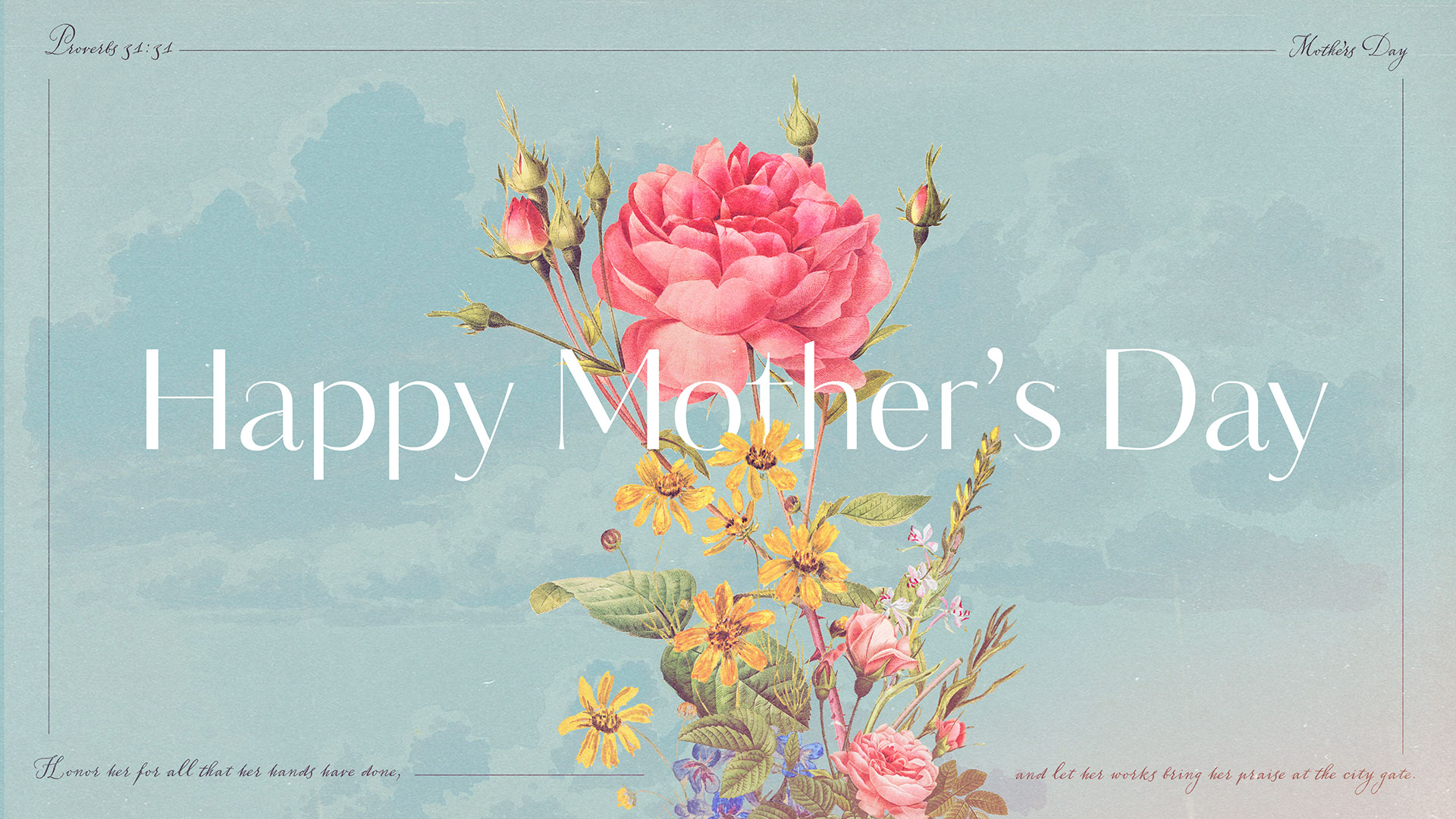 Series: Mother's Day 2019