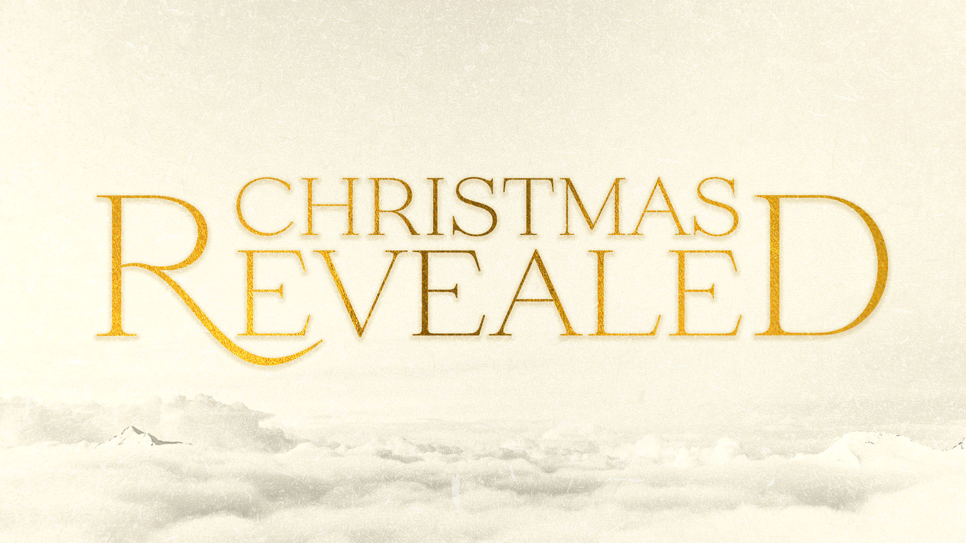 Series: Christmas Revealed: Week 3