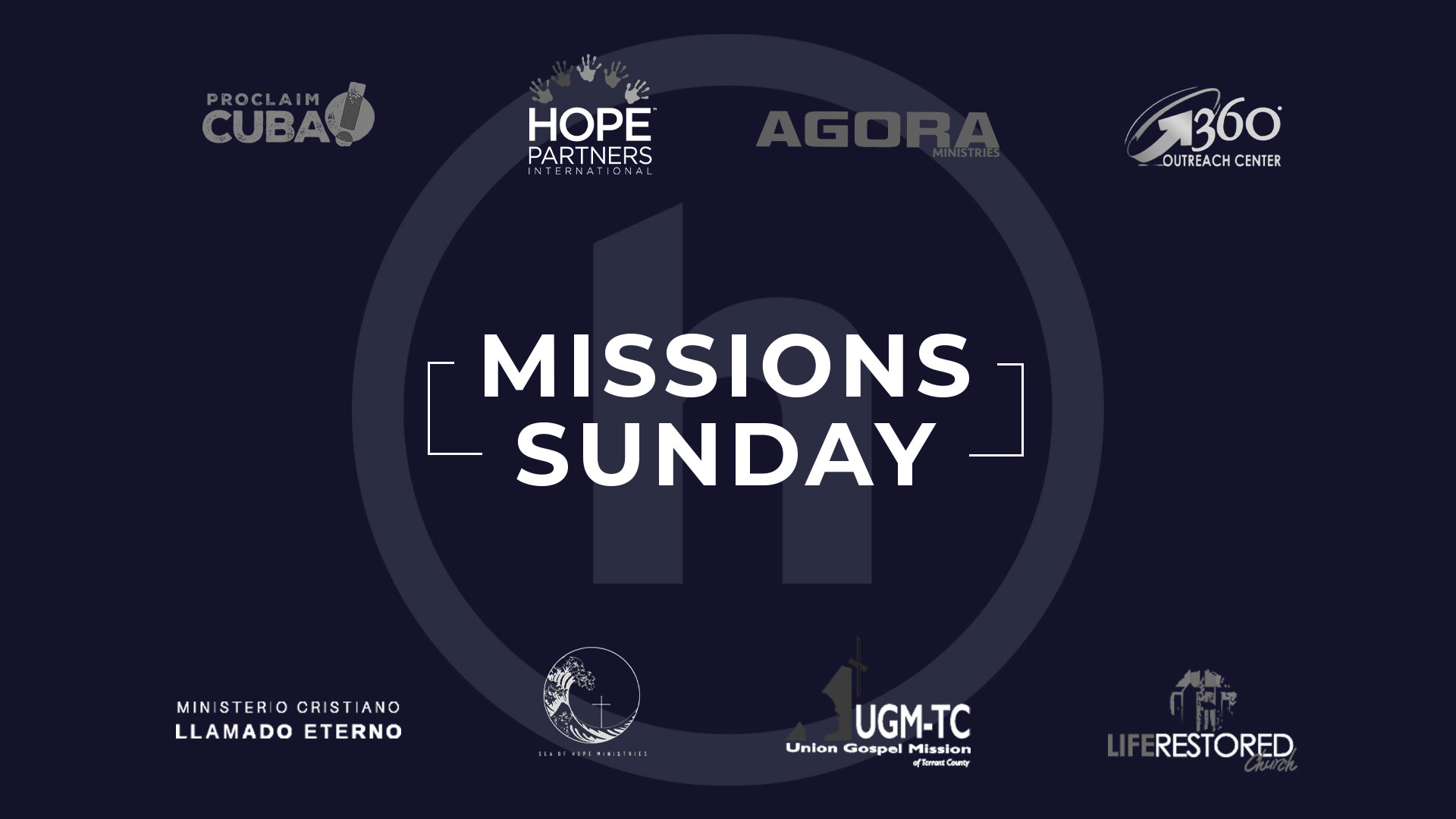 Series: Mission Sunday