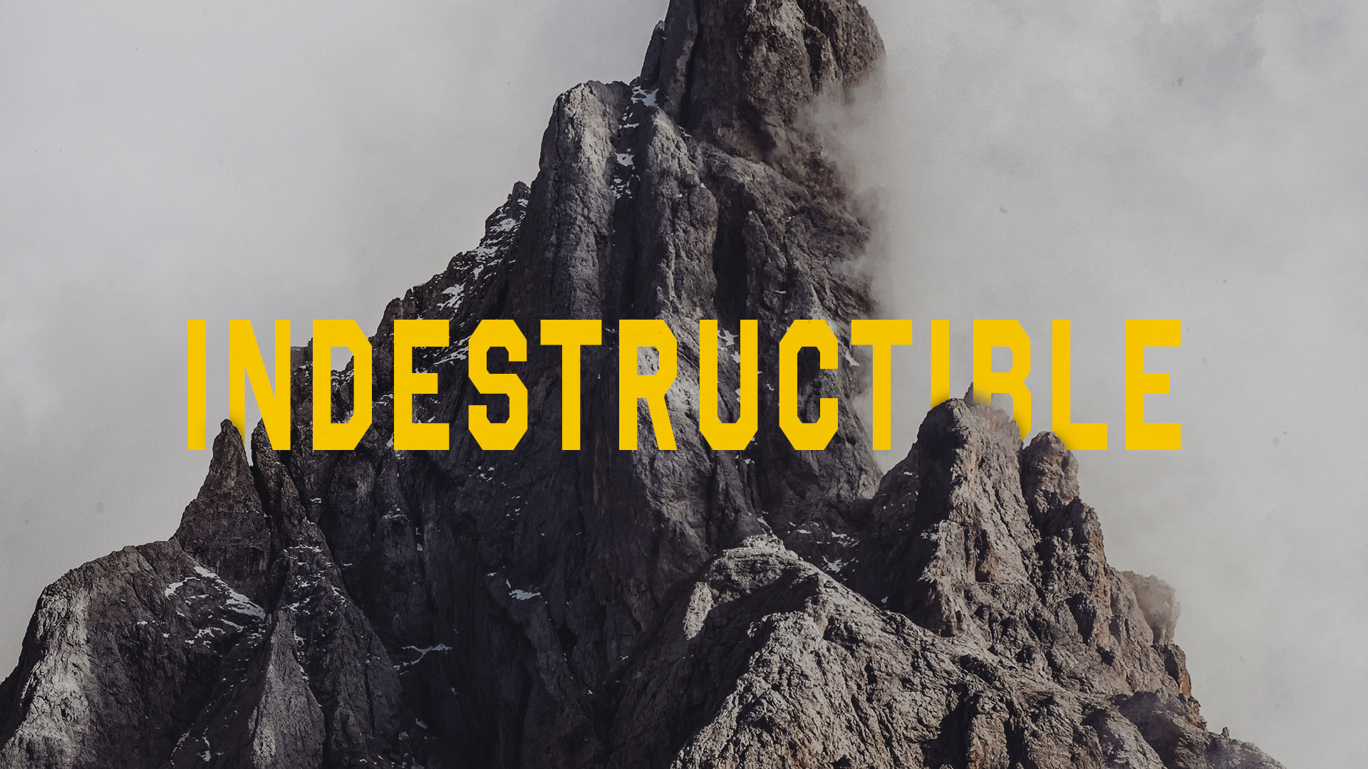 Series: Indestructible