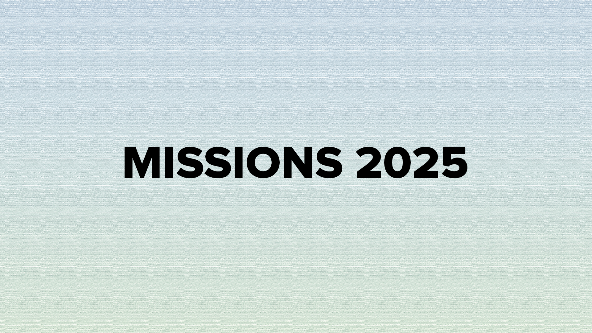 Series: Missions Update, 2024 End of Year