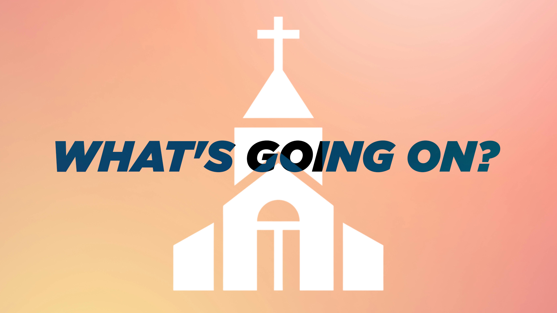Series: What's Going On?
