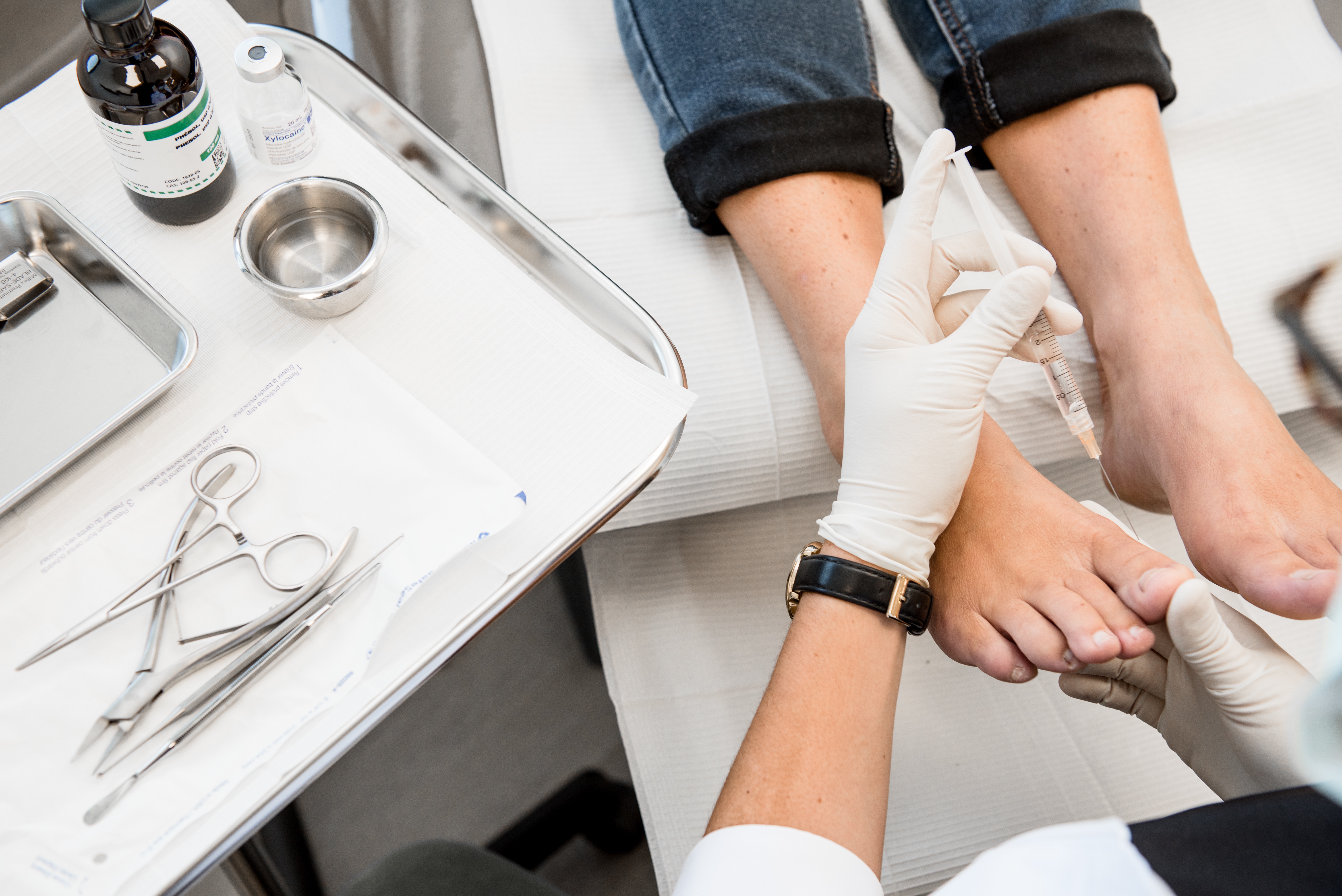 photo Infiltration de cortisone