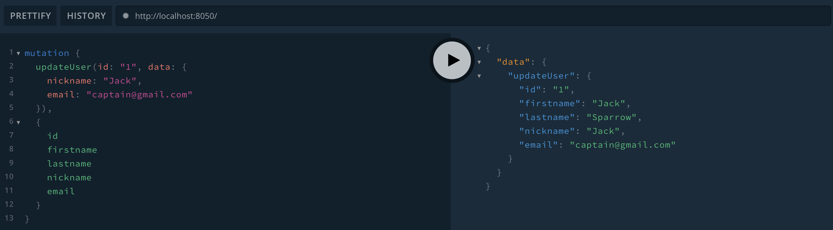 Implementing server-side CRUD with TypeScript, TypeORM and GraphQL ...
