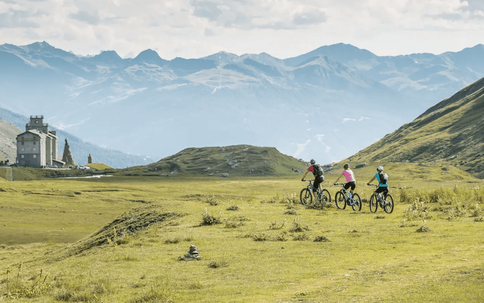 La Rosière été La Rosière en été