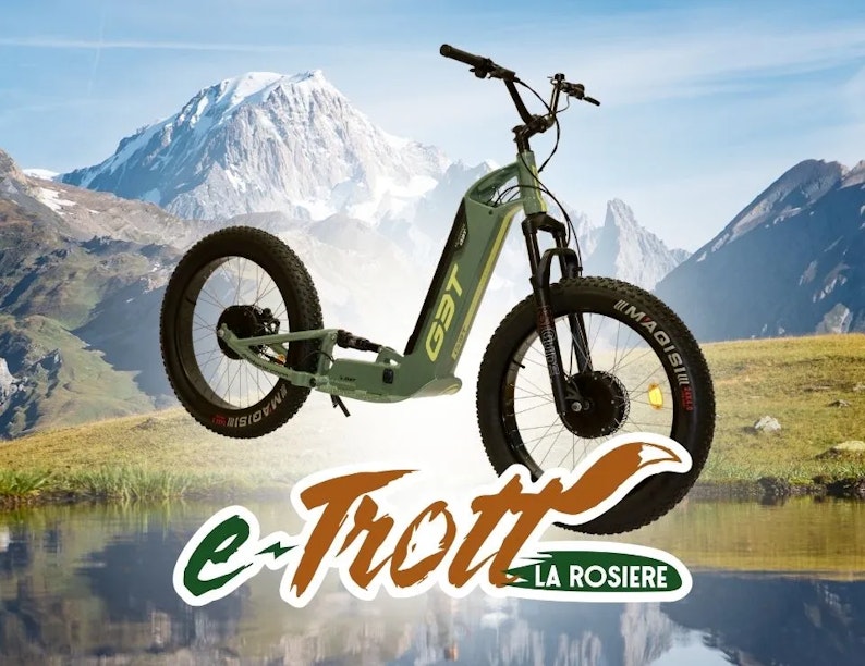 E-trott Trottinette électrique La Rosière