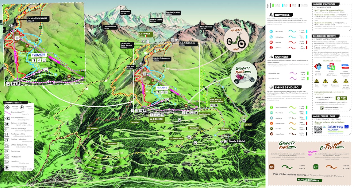 Summer 2026 Mountain Biking Plan