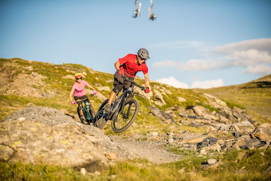 Bike Park La Rosière