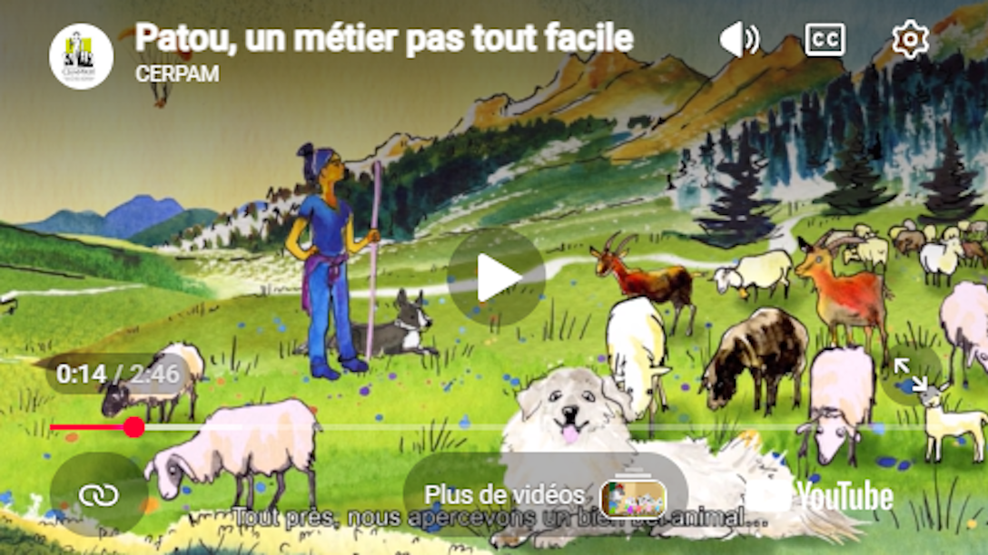 vidéo Patou