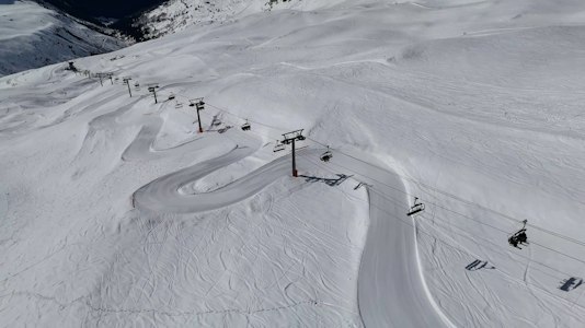 Fort Boardercross | La Rosière ski area - Espace San Bernardo
