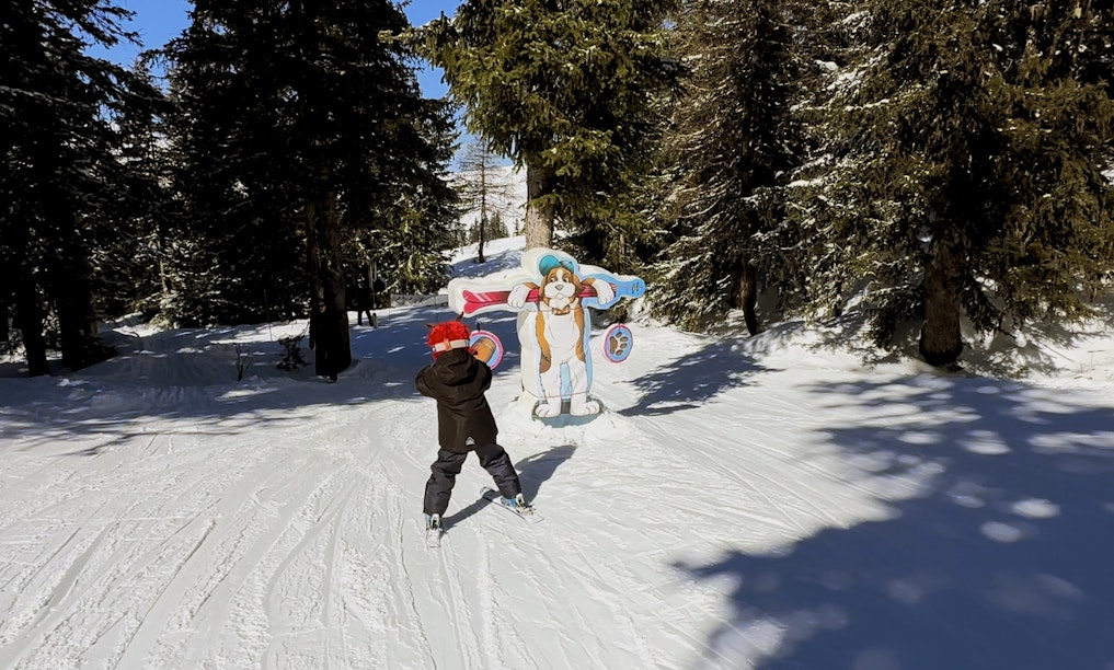 Parcours du Petit Saint Bernard