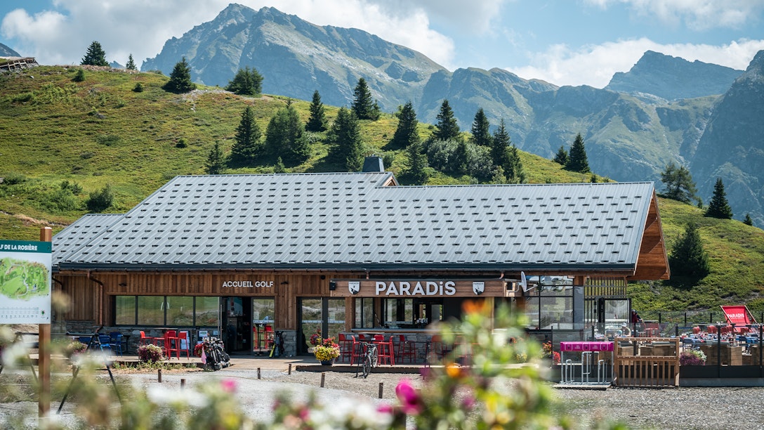 Restaurant d'altitude PARADiS