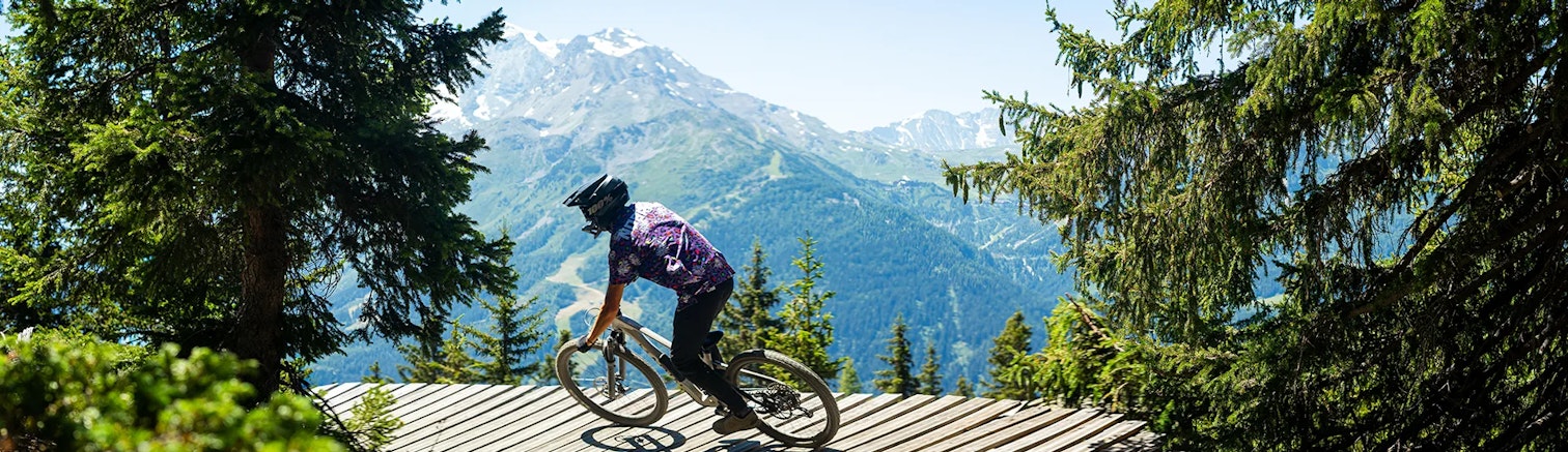 Bike Park de La Rosière Bike Park de La Rosière