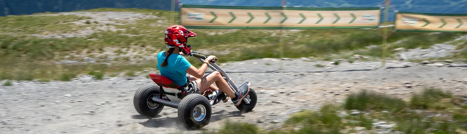 Gravity Kart à La Rosière Gravity Kart à La Rosière