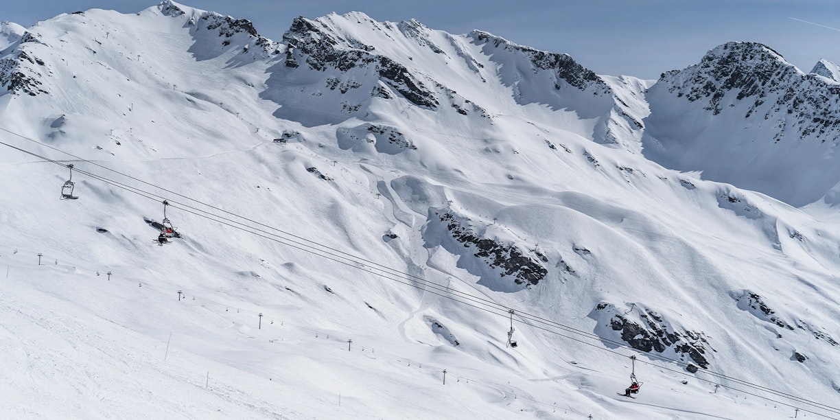 Domaine Skiable de La Rosière