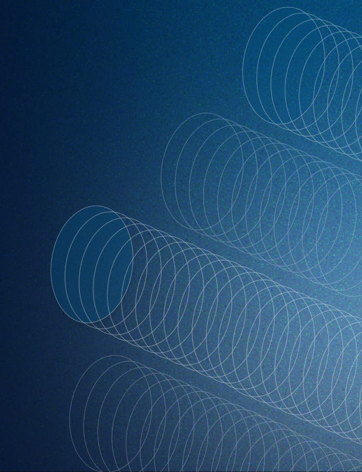 blue abstract image