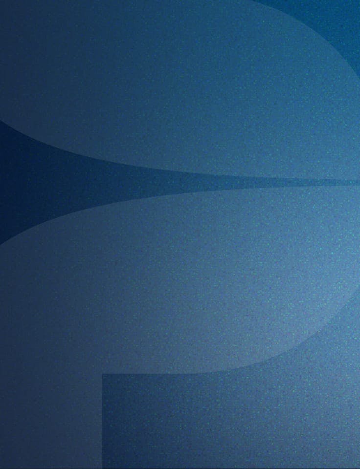 blue abstract image