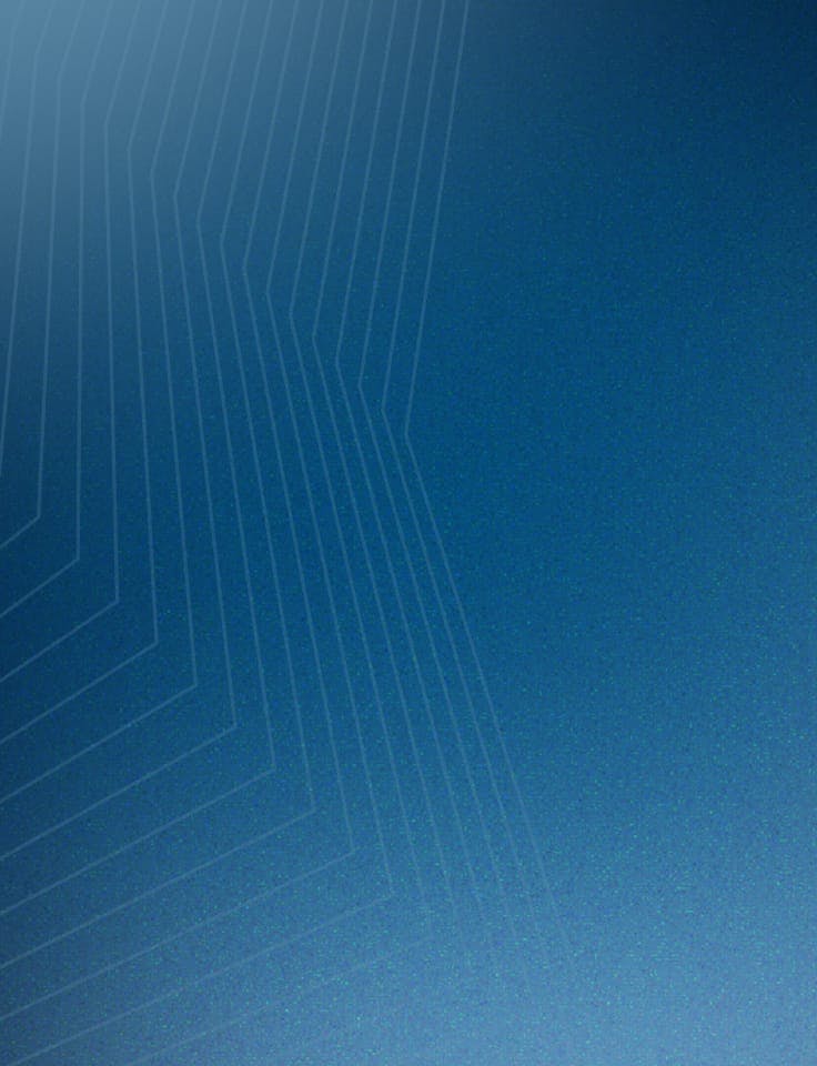 blue abstract image