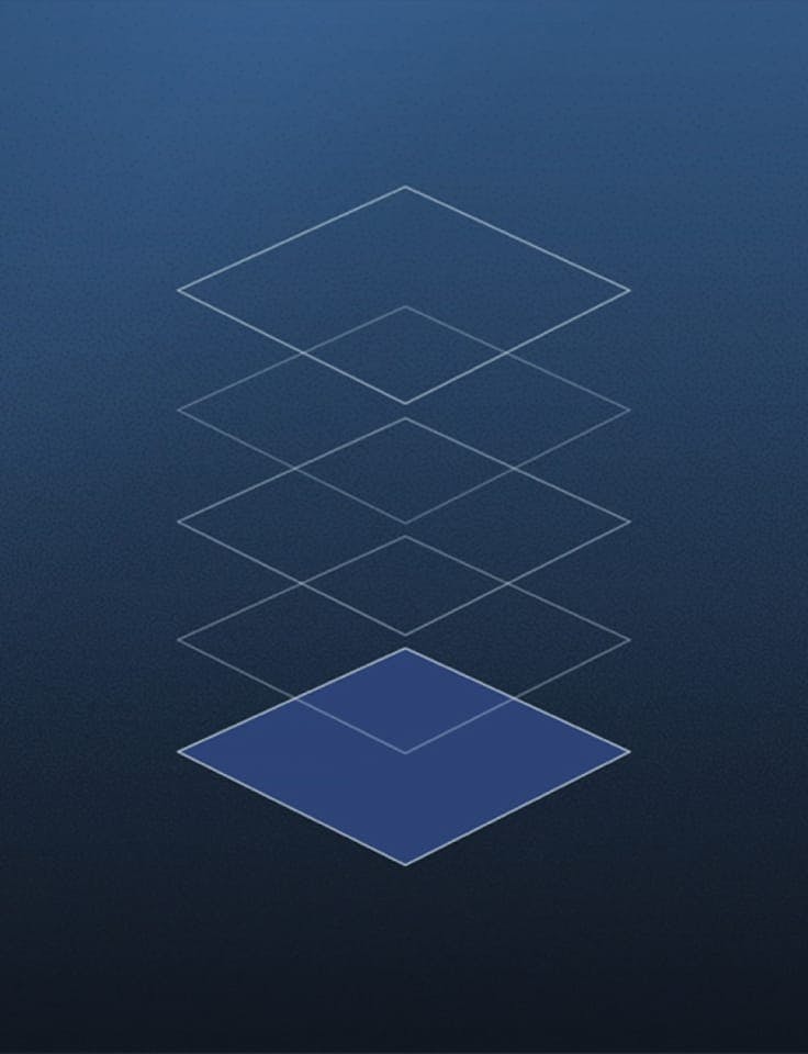blue abstract image