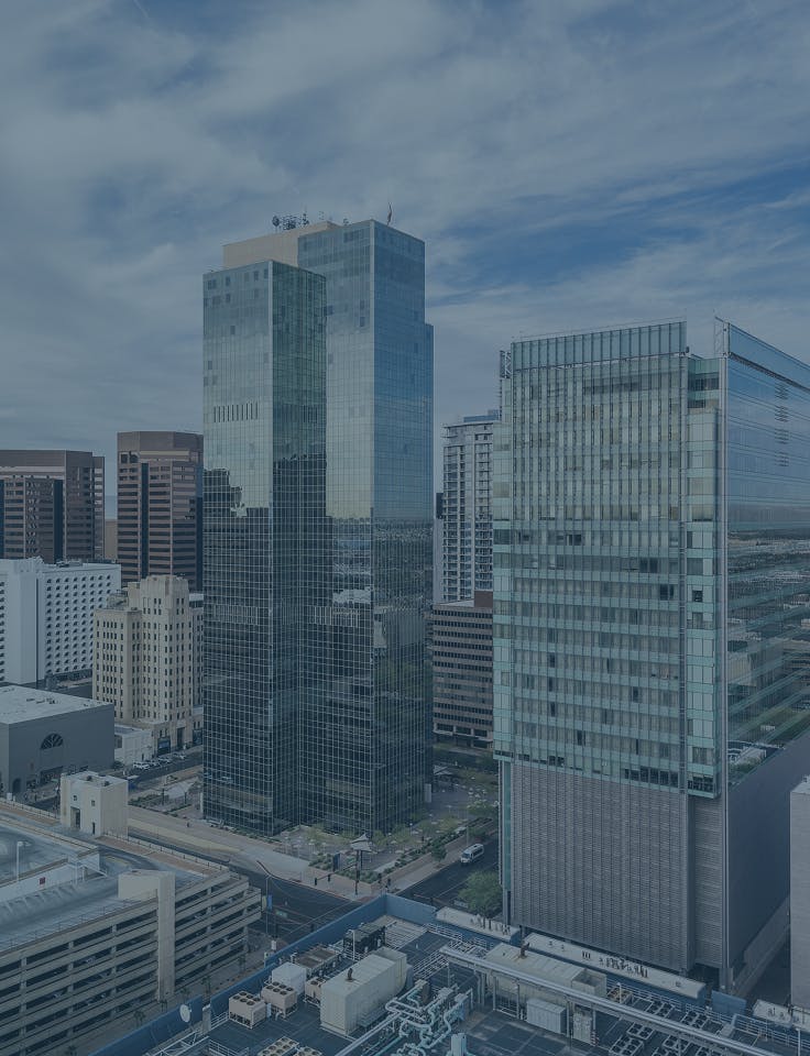 Arizona city skyline