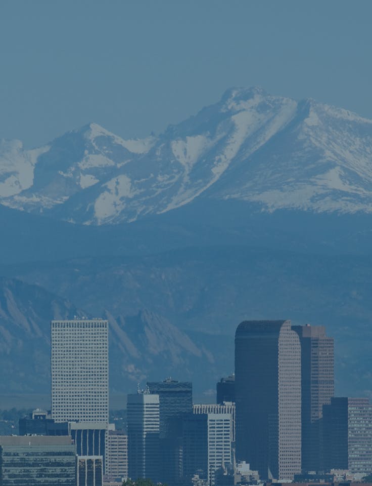 mountains in colorado