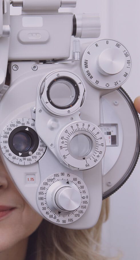 Eye equipment