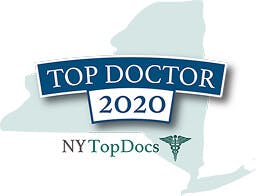 Top Doctor 2020 NY Top Docs logo