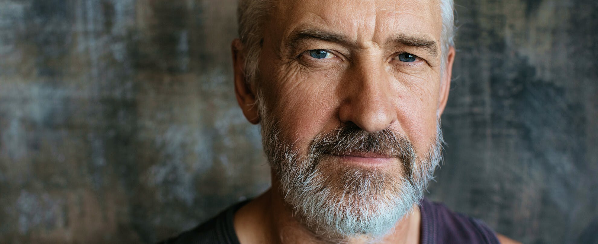 man with facial hair