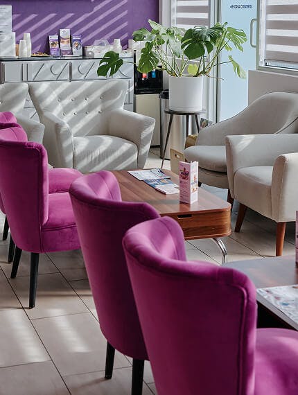 sitting area