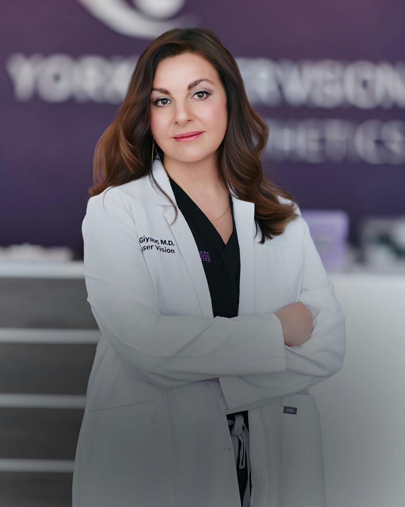 Dr. Giyaur, ophthalmologist