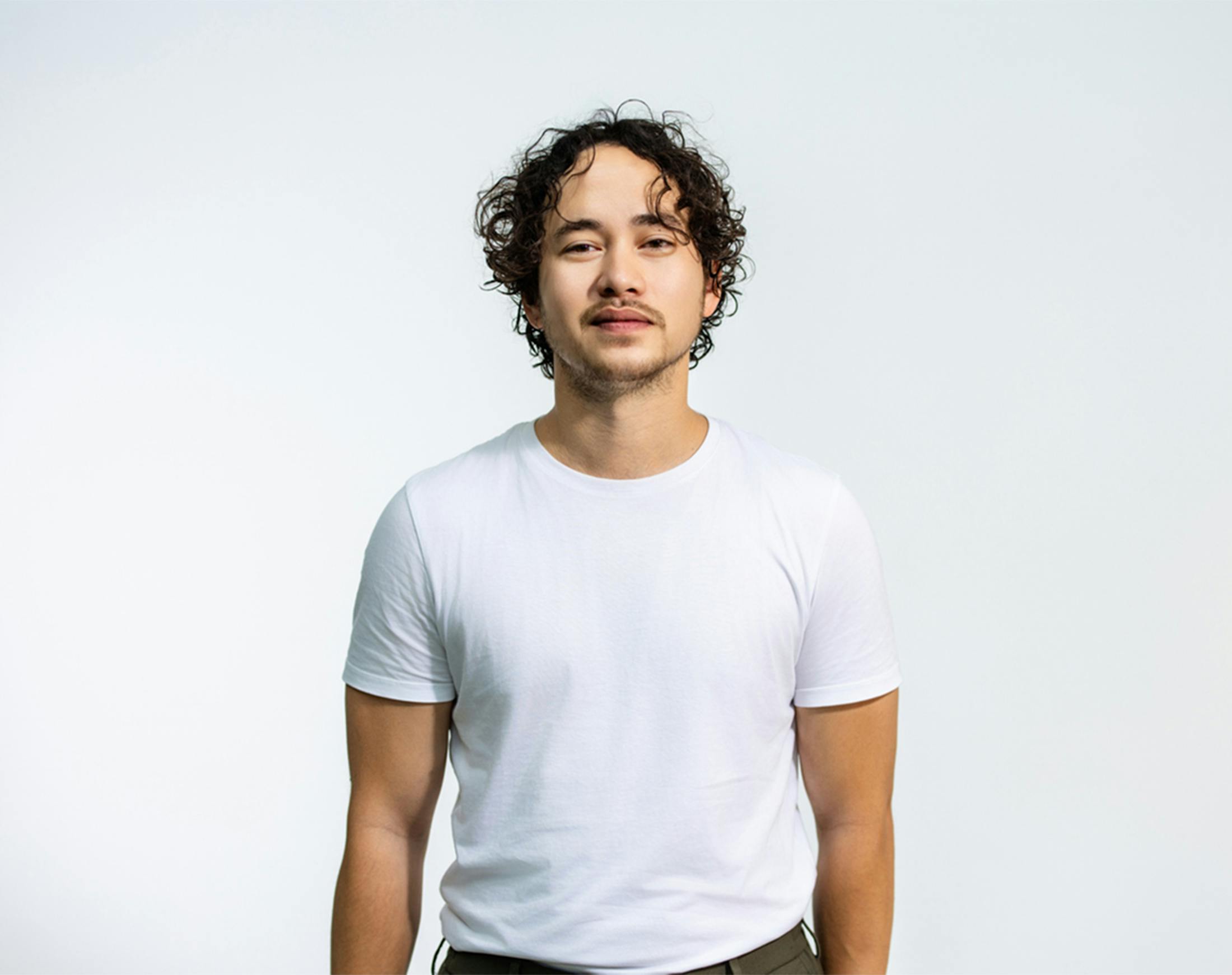 man smiling