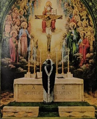 The Saints and the Holy Sacrifice of the Mass