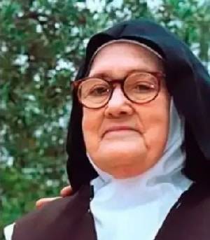 Actual photo of Lucy #2 in later years.