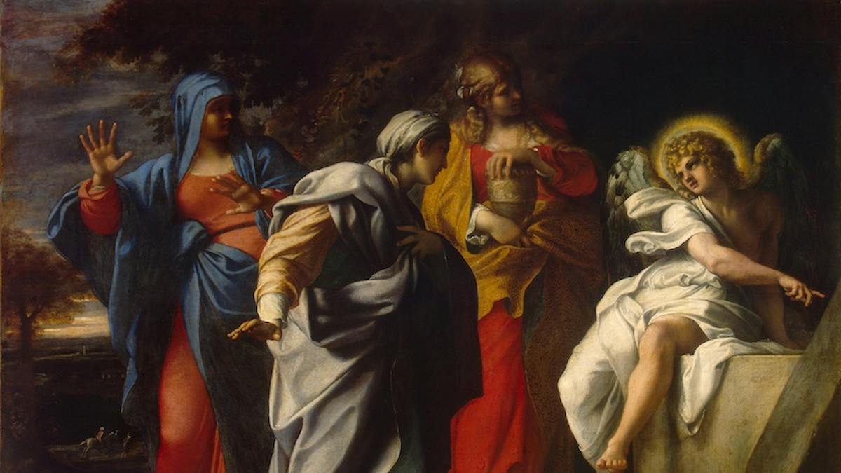 Easter He Is Risesn Understanding Is the Gift of Easter | Servants of the Holy Family
