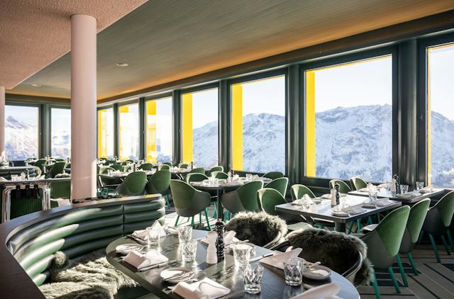 Restaurant White Marmot | Corviglia St. Moritz