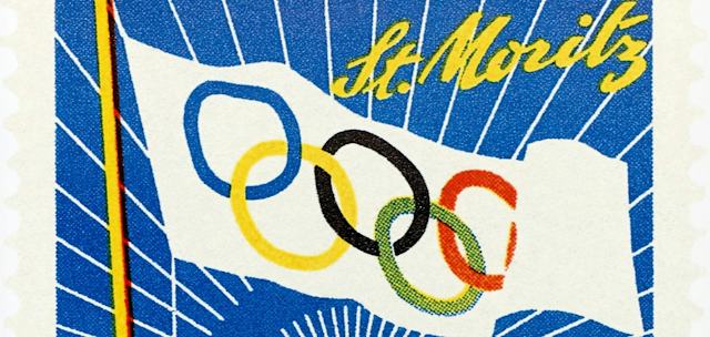 Winterolympiade St. Moritz Logo