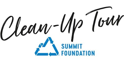 Logo CLEAN-UP TOUR - Summit Foundation Logo CLEAN-UP TOUR - Summit Foundation