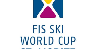 Logo FIS Ski World Cup St. Moritz Logo FIS Ski World Cup St. Moritz
