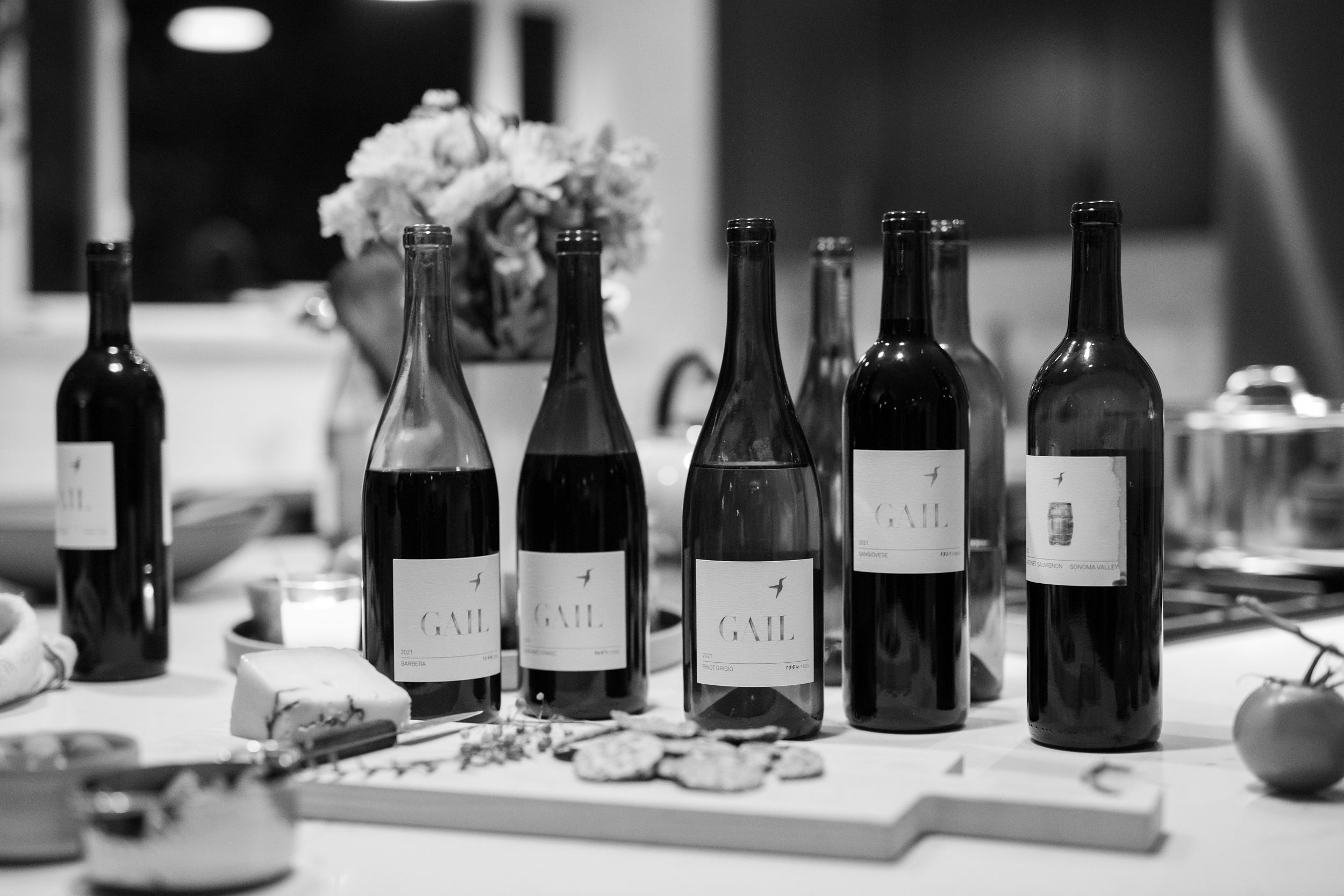 2024 White Table Wine, Doris – Gail Wines