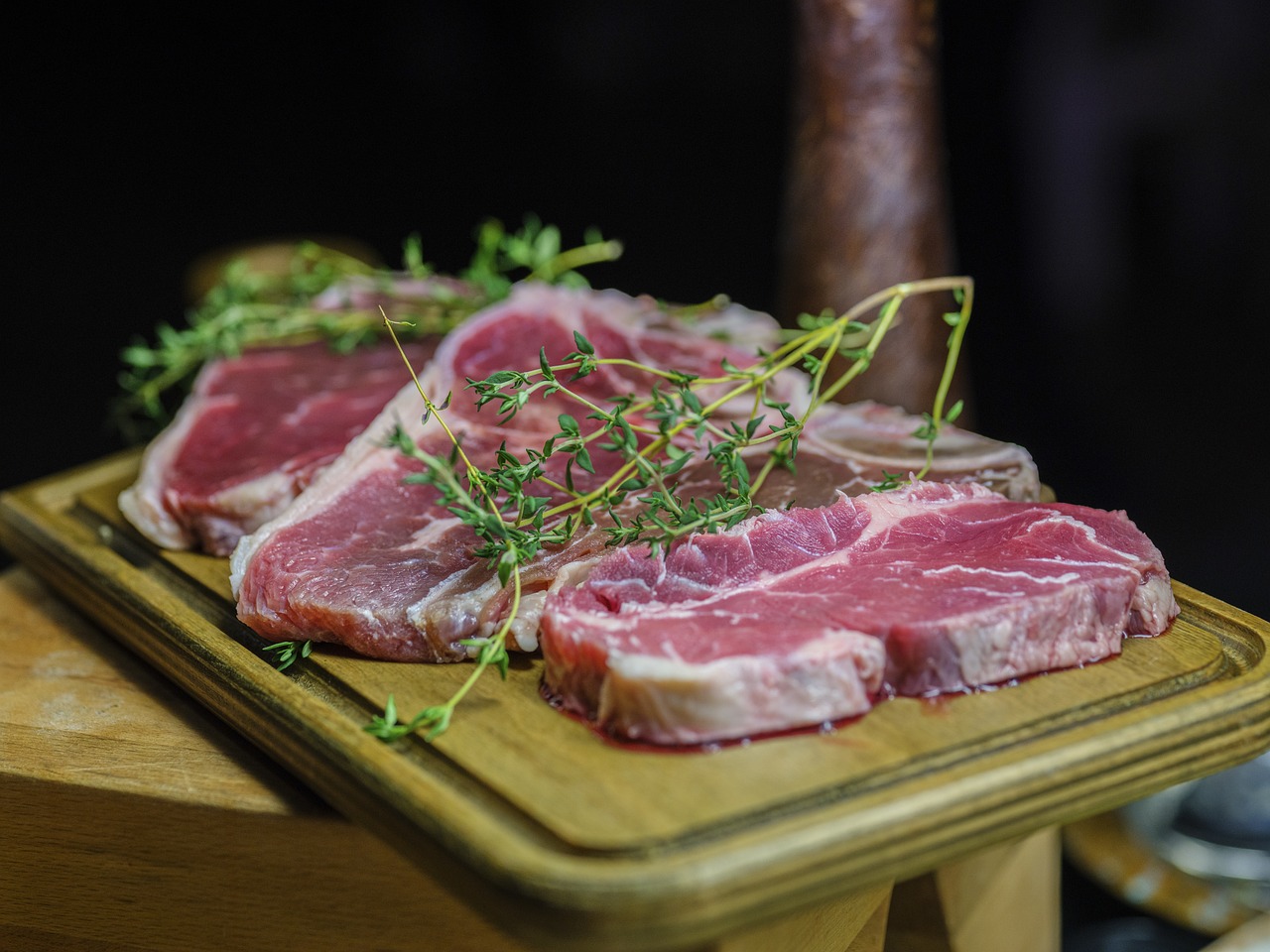 Immagine relativa all’analisi «Vendite effettive di carne fresca nel commercio al dettaglio svizzero»