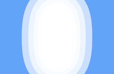 Blank pad with animated question marks appearing