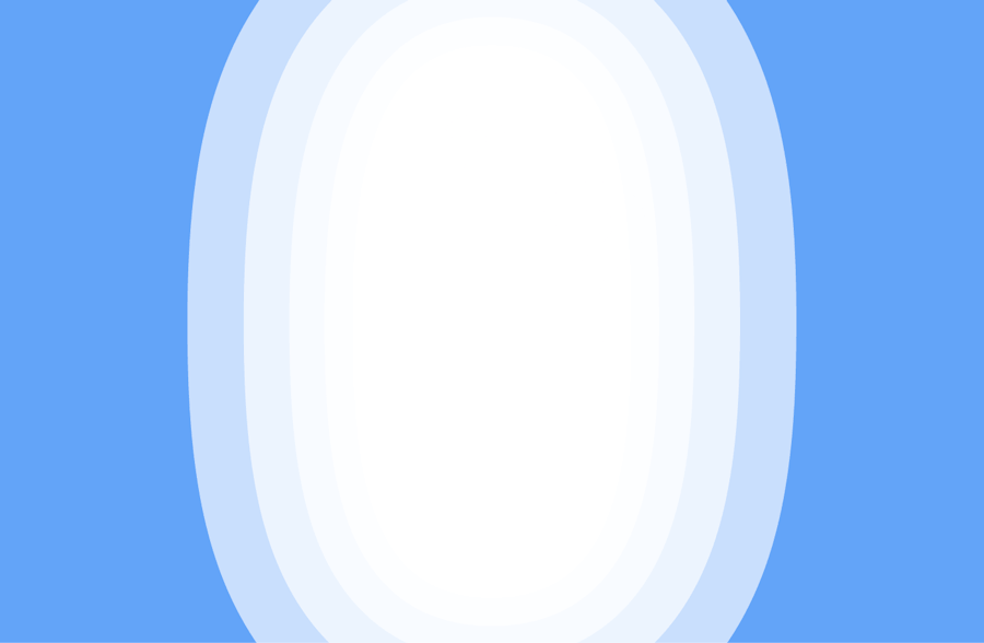 Blank pad with animated question marks appearing 